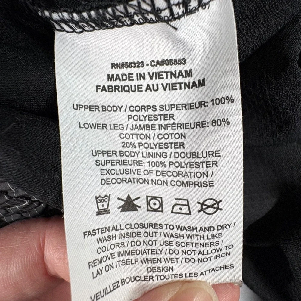 Nike Outdoor Play Hybrid DQ8741 Big Kids XL Black Sweatpants Joggers Track Pants